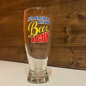 Cristar Pilsner Beer Glass